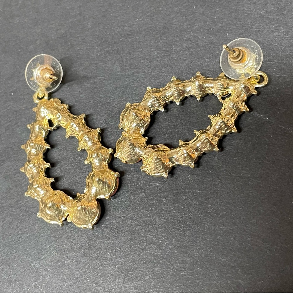 Rhinestone Stackable Bangle Stretch Bracelets And… - image 5